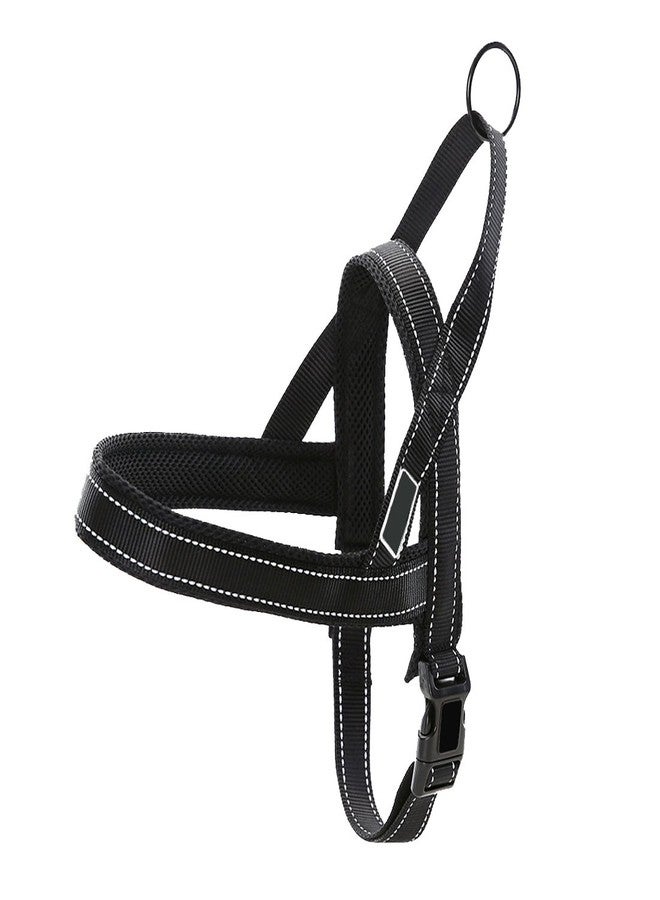 Nema NM Nema No Pull Nylon Quick Fit Reflective Dog Harness - Black - Small - Image 3
